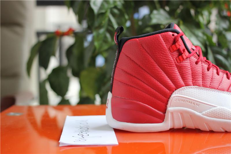 Authentic Air Jordan 12 Gym Red 2016